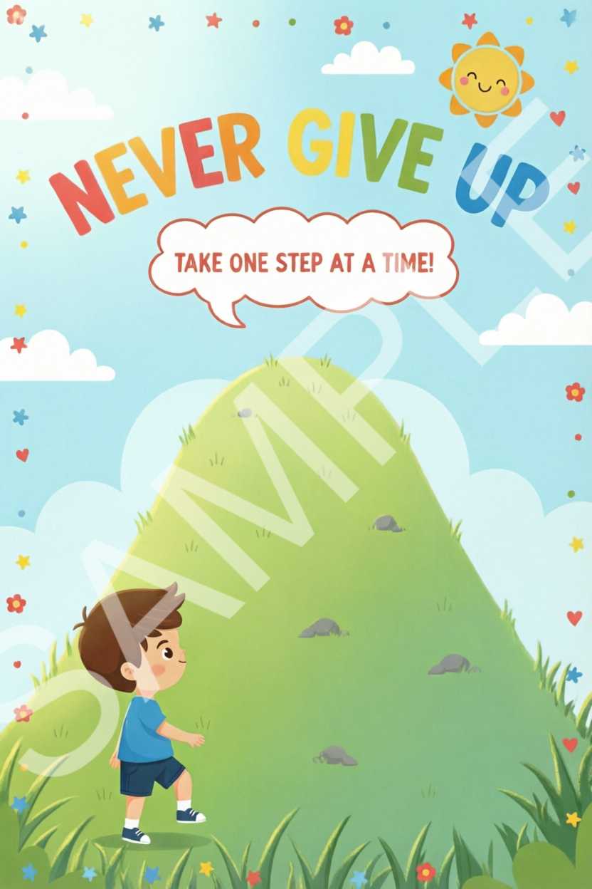 Classroom Motivational Posters