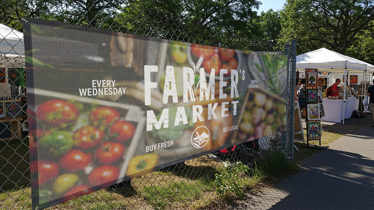 Mesh Fence Banner - Quote Request