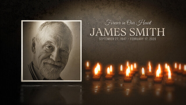 Memorial Slideshows and Presentations