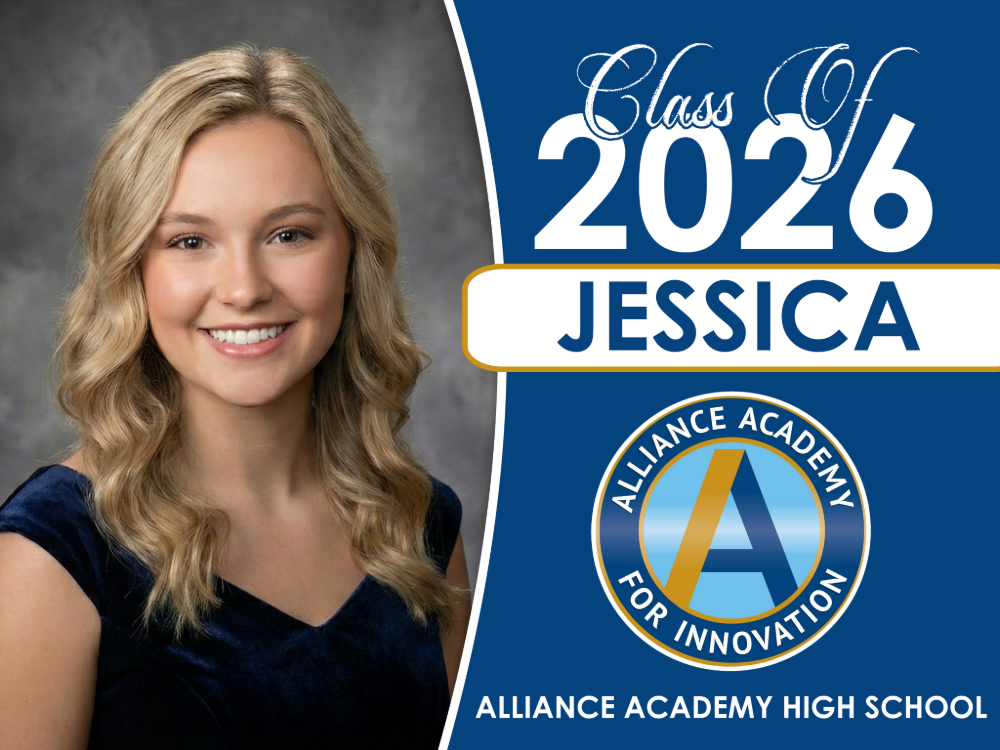 Alliance Academy Graduation Yard Sign