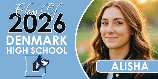 Denmark High School Graduation Banner