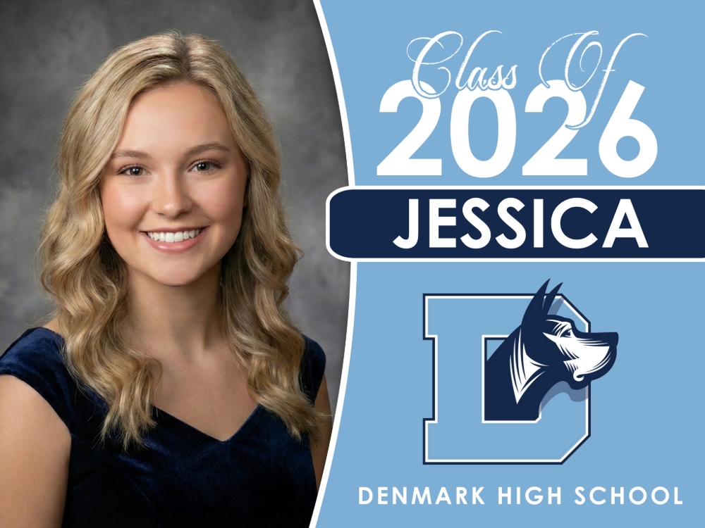 Denmark High School Graduation Yard Sign