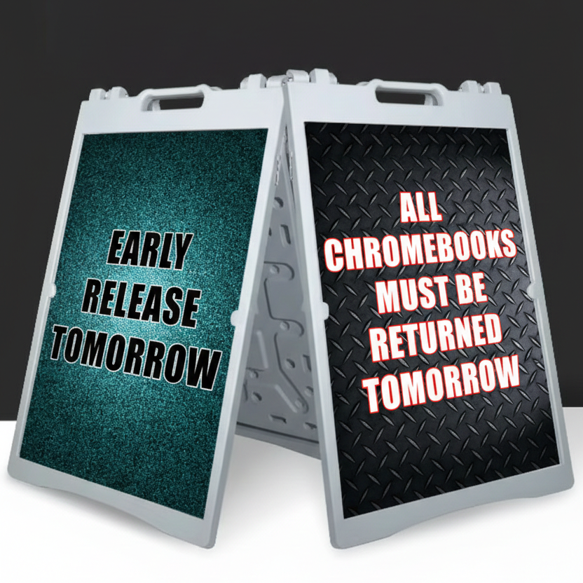 24" x 36" A-Frame Sign Inserts ONLY