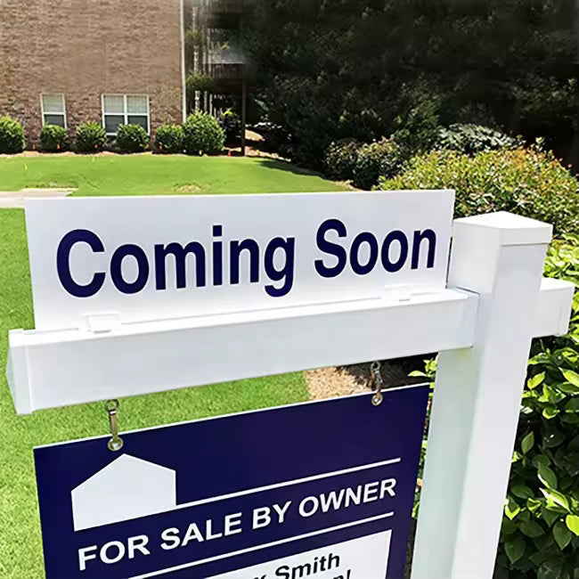 Right Angle Aluminum Sign Post