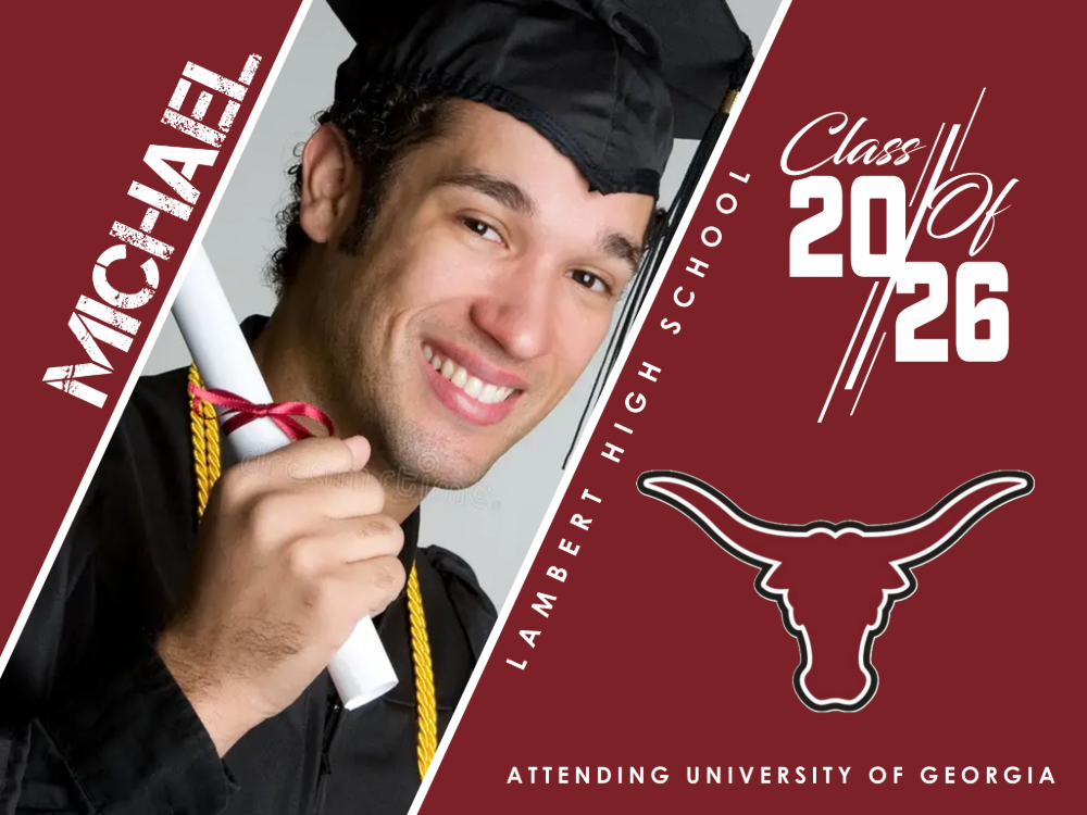 Lambert High School Graduation Yard Sign