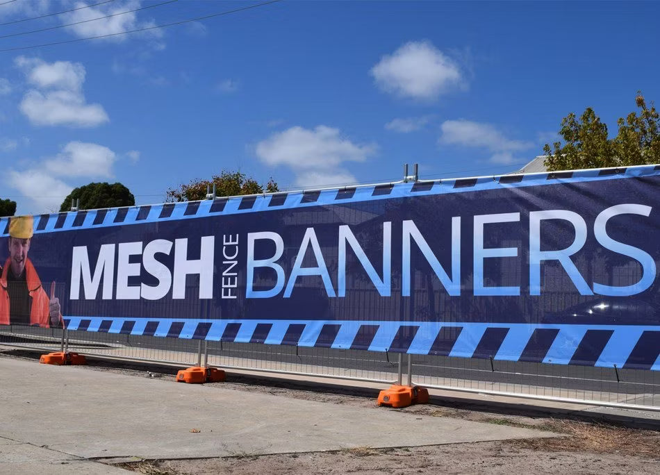 Mesh Fence Banner - Quote Request