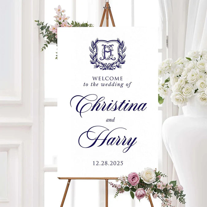 Event Welcome Sign 24"x36"