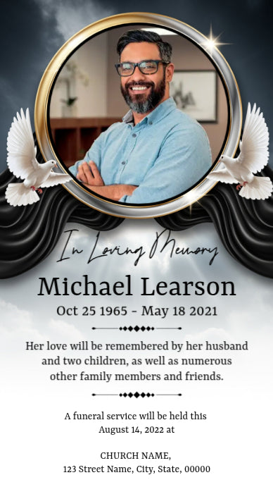 Funeral & Memorial Programs