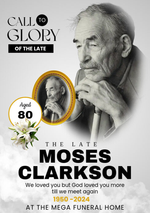 Funeral & Memorial Programs