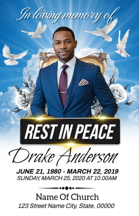 Funeral & Memorial Programs