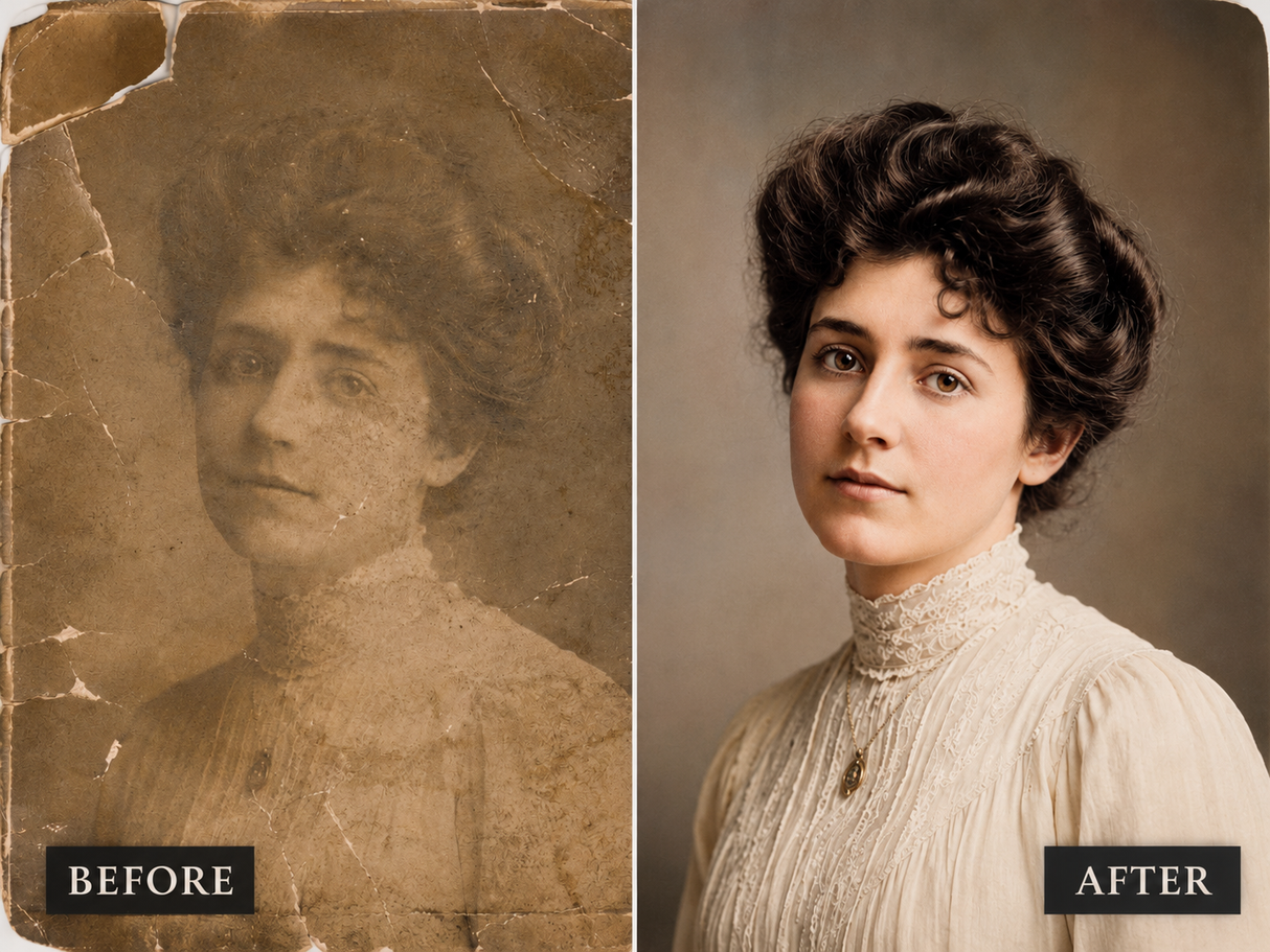 Photo Restoration