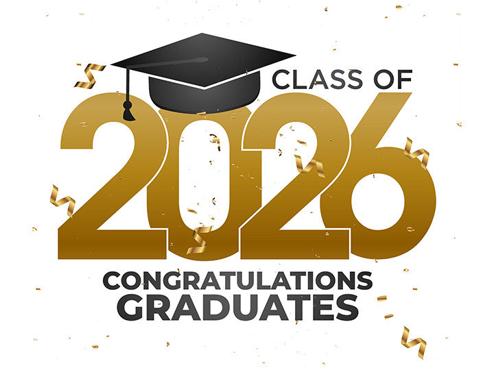 Generic 2026 Graduation Yard Sign