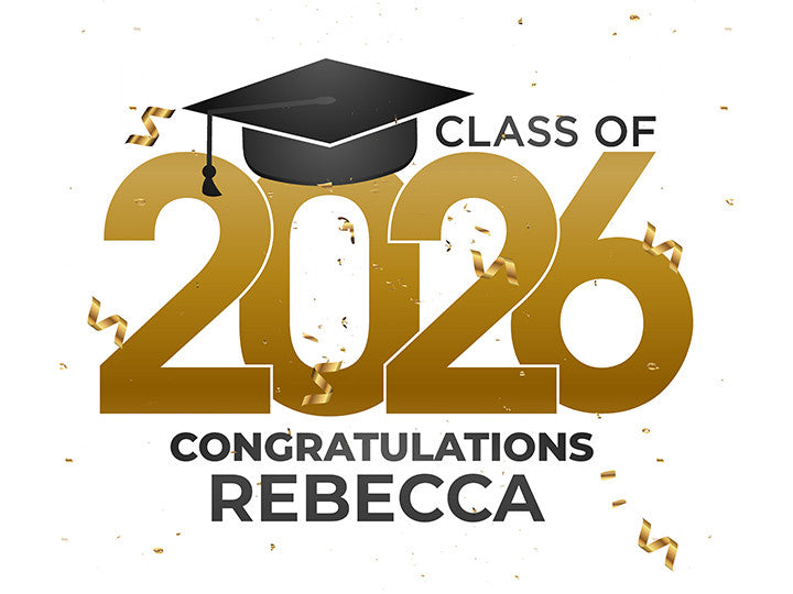 Generic 2026 Graduation Yard Sign