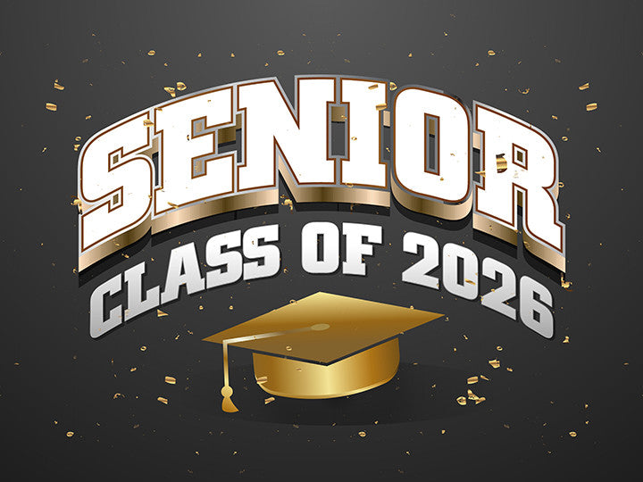 Generic 2026 Graduation Yard Sign