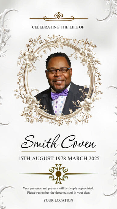 Funeral & Memorial Programs