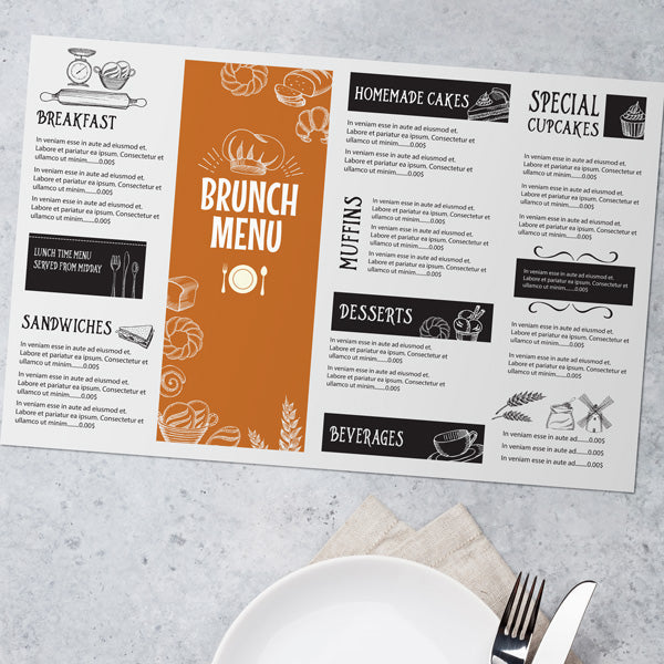 Resturant Menus