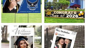 Graduation Memory Boards