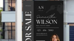 Agent & For Sale Signs