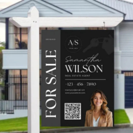 Real Estate Signs