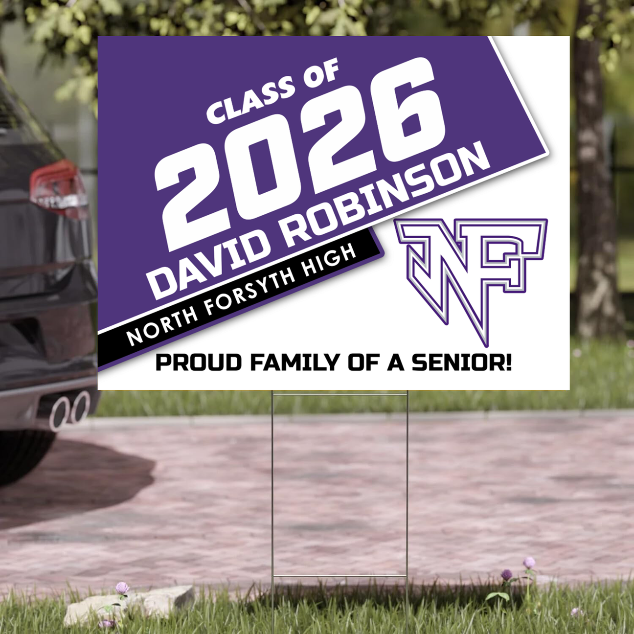 Class of 2026 Graduation Yard Signs