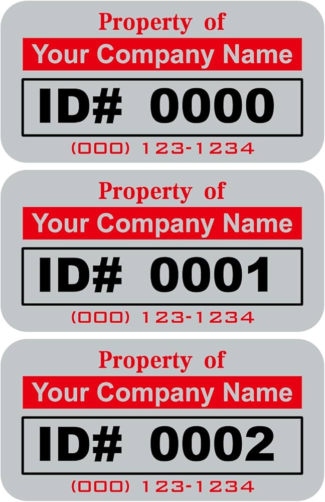 Asset Tags