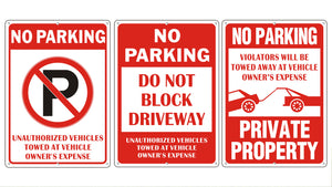 Parking Signs