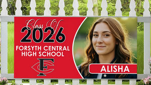 Class of 2026 Banners