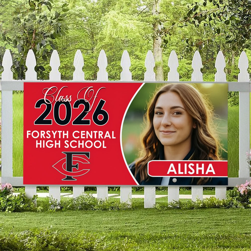 Class of 2026 Graduation Yard Banners