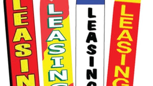 Leasing Banners & Flags