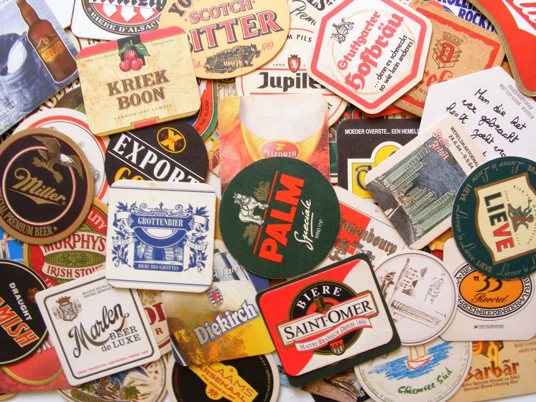 Printed Resturant Coasters
