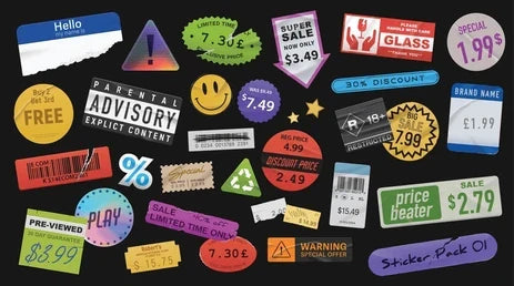 Stickers & Decals