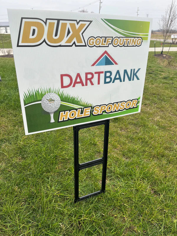 Yard Sign Stakes (Packs of 10)