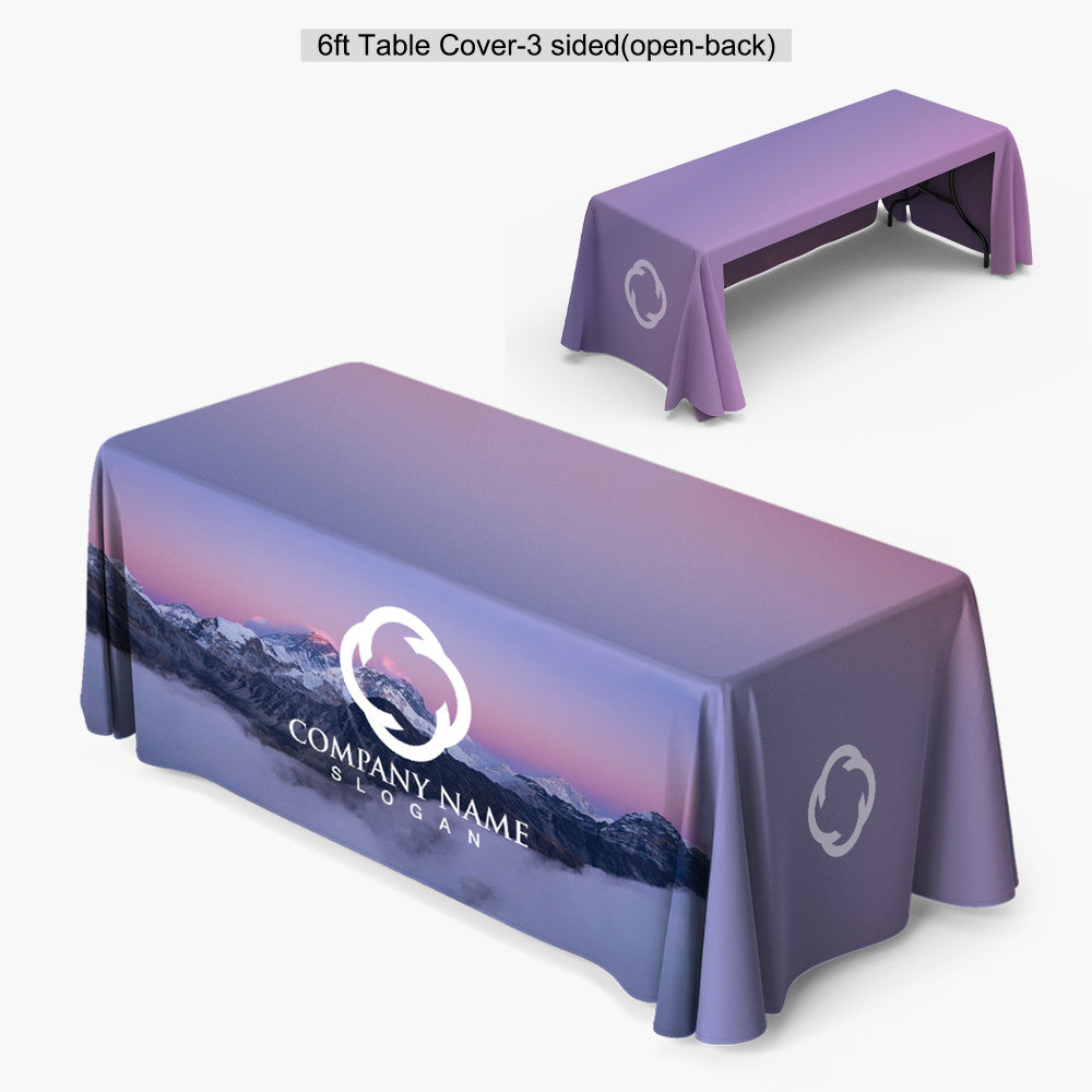Trade Show Table Cover