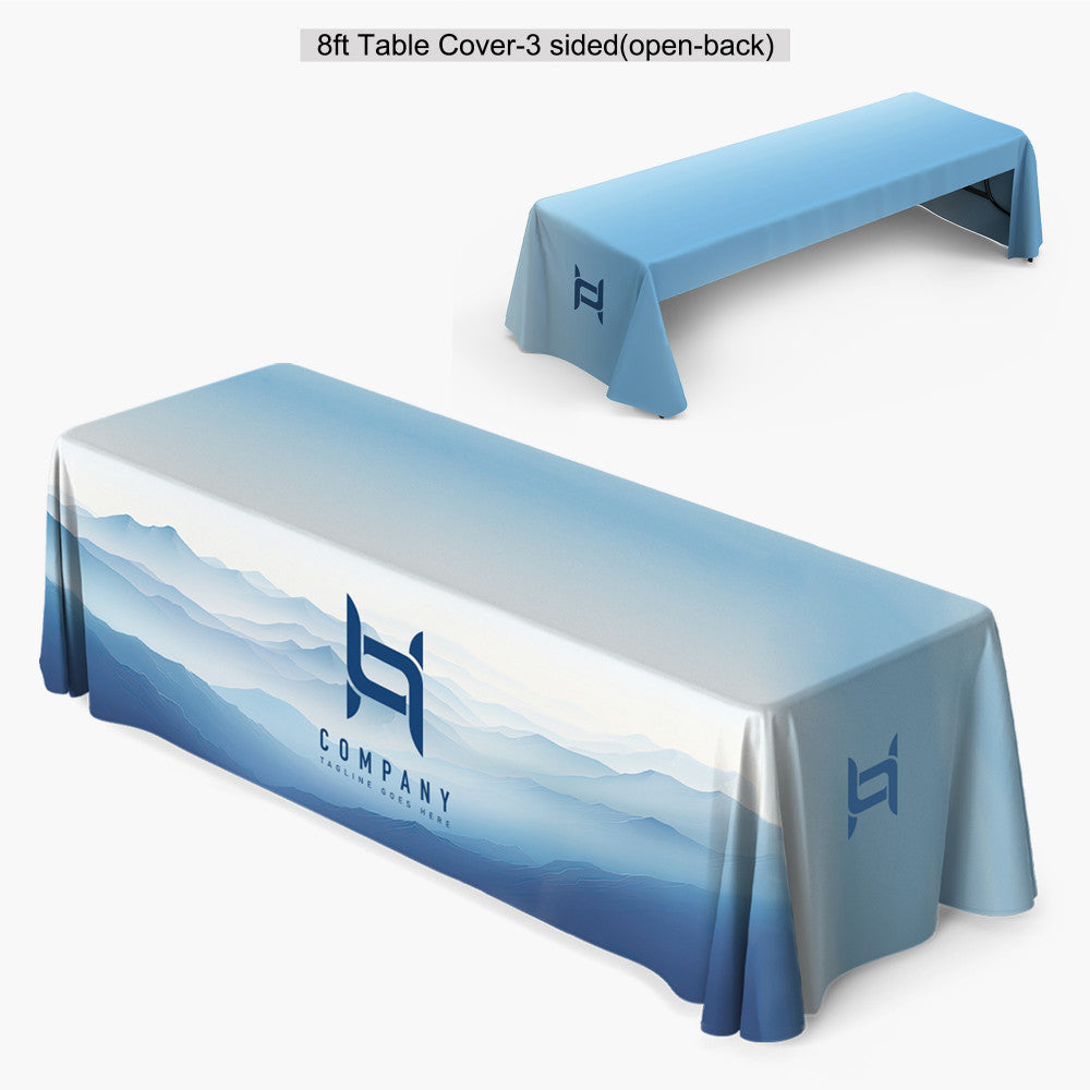 Trade Show Table Cover