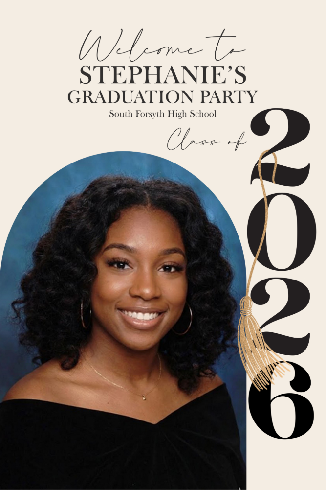 Graduation Party Memory Board