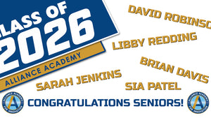 Class of 2026 Banners