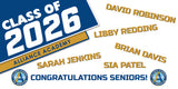 Forsyth County Schools Neighborhood Graduation Banners