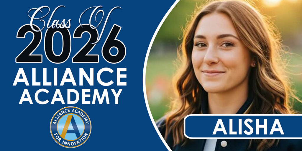 Alliance Academy High School Graduation Banner