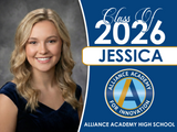 Alliance Academy Graduation Yard Sign