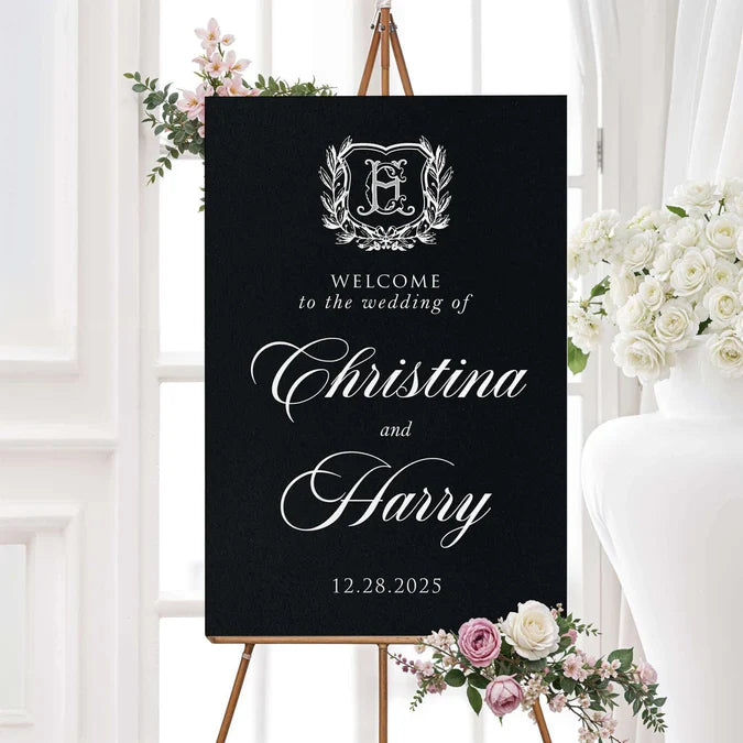 Event Welcome Sign 24"x36"