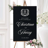 Event Welcome Sign 24"x36"