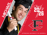 Forsyth Central High School Graduation Yard Sign