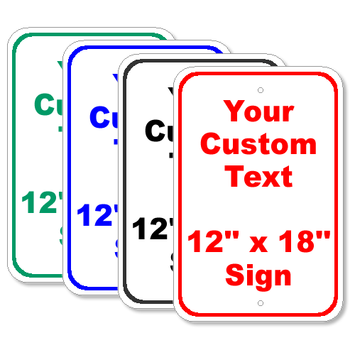Custom Parking Signs