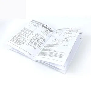 Instruction Manuals - Custom Printed & Custom Folded