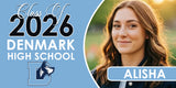 Denmark High School Graduation Banner