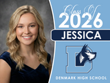 Denmark High School Graduation Yard Sign