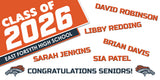 Forsyth County Schools Neighborhood Graduation Banners