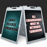 24" x 36" A-Frame Sign Frame ONLY