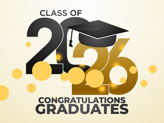 Generic 2026 Graduation Yard Sign