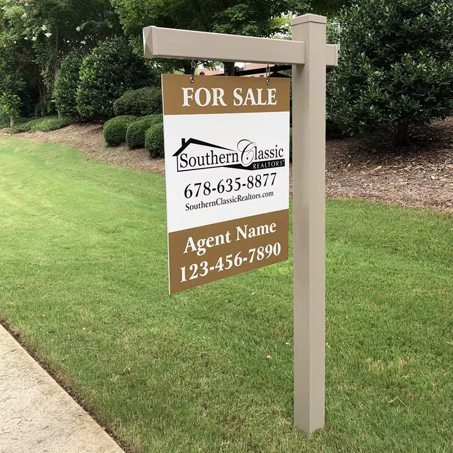 24"x36" Hanging Real Estate Sign